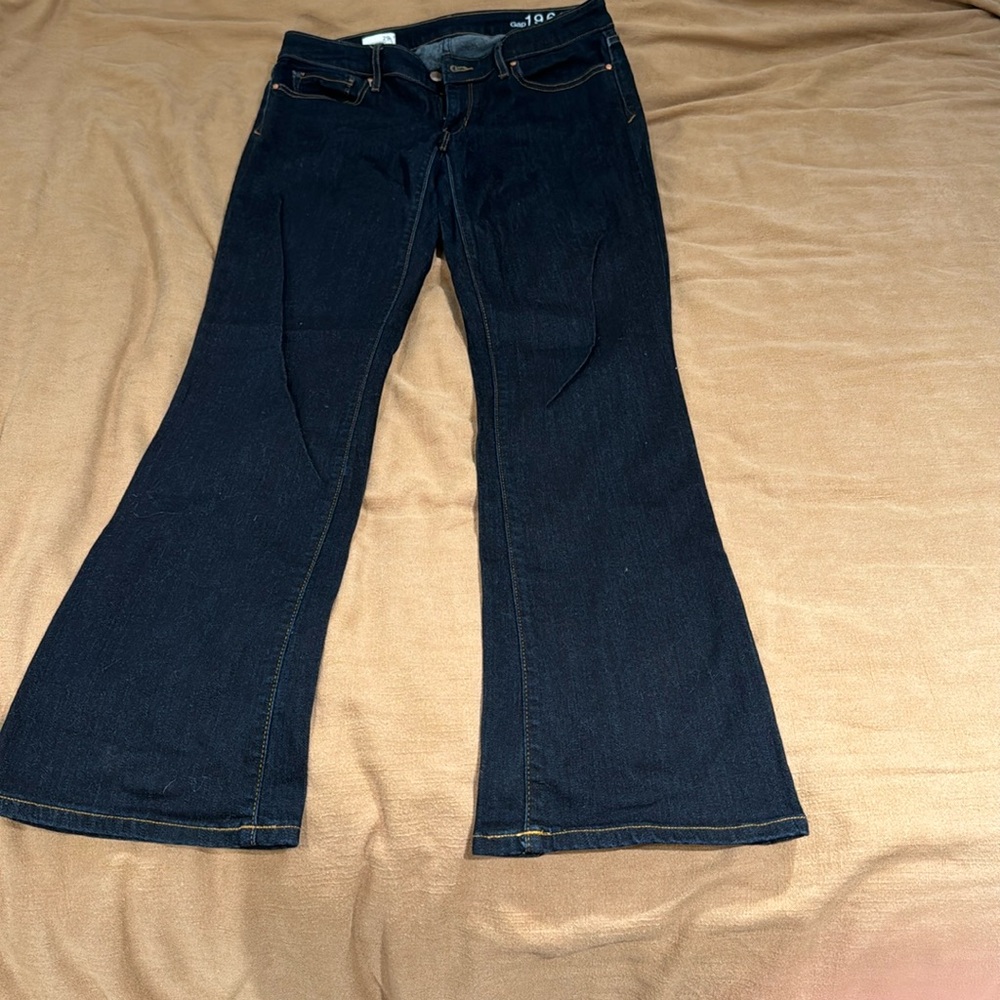 Gap boot cut jeans 29t